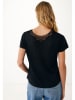 Mexx Shirt in Schwarz