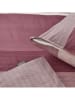 Schiesser Renforcé beddengoedset "Endy" paars/wit