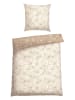 Schiesser Renforcé-Bettwäsche-Set "Mariel" in Beige