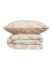 Schiesser Renforcé-Bettwäsche-Set "Mariel" in Beige