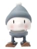 Hoptimist Decofiguur "Soft" grijs - (B)4,5 x (H)10 x (D)7,2 cm
