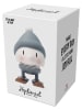 Hoptimist Decofiguur "Soft" grijs - (B)4,5 x (H)10 x (D)7,2 cm
