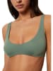 Marc O'Polo Biustonosz bikini w kolorze khaki