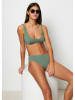Marc O'Polo Biustonosz bikini w kolorze khaki