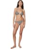 Marc O'Polo Figi bikini w kolorze czarno-białym