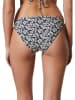 Marc O'Polo Figi bikini w kolorze czarno-białym