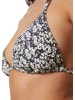 Marc O'Polo Bikini-Oberteil in Schwarz/ Weiß