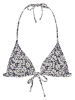 Marc O'Polo Bikinitop zwart/wit