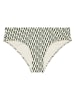 Marc O'Polo Bikini-Hose in Beige/ Dunkelgrün