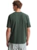 Marc O'Polo Pyjama-Oberteil in Khaki