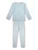 Sanetta Pyjama lichtblauw