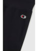 Champion Legginsy w kolorze czarnym