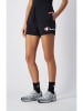 Champion Sweatshorts in Schwarz