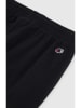 Champion Sweathose in Schwarz