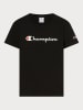 Champion Shirt in Schwarz