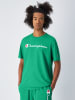 Champion Shirt in Grün