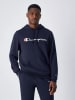 Champion Hoodie in Dunkelblau