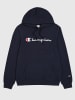 Champion Hoodie in Dunkelblau