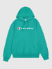 Champion Hoodie in Türkis