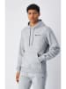 Champion Hoodie in Grau