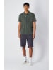 Champion Poloshirt in Anthrazit