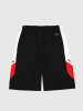 Champion Shorts in Schwarz/ Rot/ Weiß