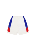 Champion Shorts in Weiß/ Dunkelblau/ Rot