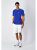 Champion Shirt in Blau/ Weiß/ Rot
