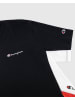 Champion Shirt in Schwarz/ Rot/ Weiß