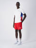 Champion Shirt in Weiß/ Rot/ Blau