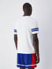 Champion Shirt in Weiß/ Blau