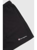 Champion Shorts in Schwarz