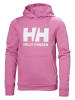 Helly Hansen Hoodie lichtroze