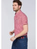 Polo Sylt Koszula - Regular fit - w kolorze czerwono-białym
