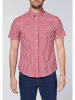Polo Sylt Koszula - Regular fit - w kolorze czerwono-białym