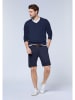 Polo Sylt Bermudy w kolorze granatowym