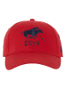 Polo Sylt Czapka w kolorze czerwonym