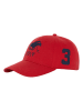 Polo Sylt Cap in Rot