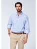 Polo Sylt Koszula - Regular fit - w kolorze błękitno-białym