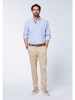 Polo Sylt Koszula - Regular fit - w kolorze błękitno-białym