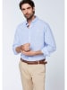 Polo Sylt Koszula - Regular fit - w kolorze błękitno-białym