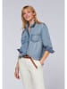 Polo Sylt Spijkerblouse - regular fit - blauw