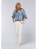 Polo Sylt Spijkerblouse - regular fit - blauw
