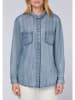 Polo Sylt Spijkerblouse - regular fit - blauw