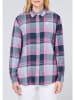 Polo Sylt Hemd - Regular fit - in Rosa/ Türkis/ Dunkelblau