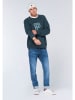Polo Sylt Sweatshirt in Dunkelblau