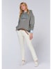 Polo Sylt Hoodie in Grau