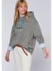 Polo Sylt Hoodie in Grau