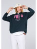 Polo Sylt Hoodie in Dunkelblau