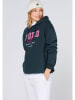 Polo Sylt Hoodie in Dunkelblau